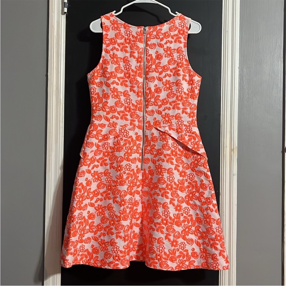 Betsey Johnson Tapestry Retro Fit & Flare Dress Size: 12 - Picture 3 of 7